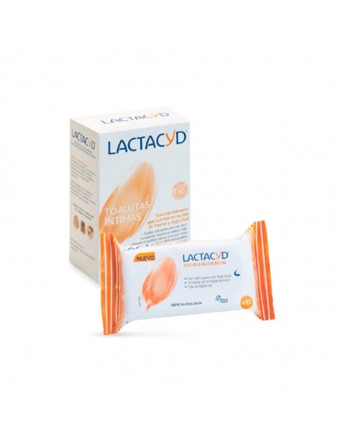 Lactacyd Íntimo 10 toallitas