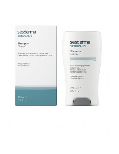 Sesderma Sebovalis champú Tratante 200 ml