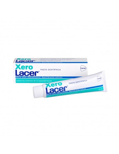 Lacer Xerolacer Pasta dental 75 ml