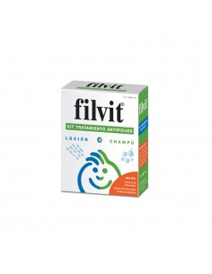 Filvit Kit Antiparásitos Loción 100 ml + Champú 100 ml