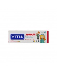 Gel Dentífrico Vitis Junior 75 ml