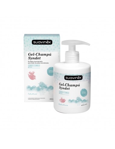 Suavinex Gel-Champú Syndet 500 ml