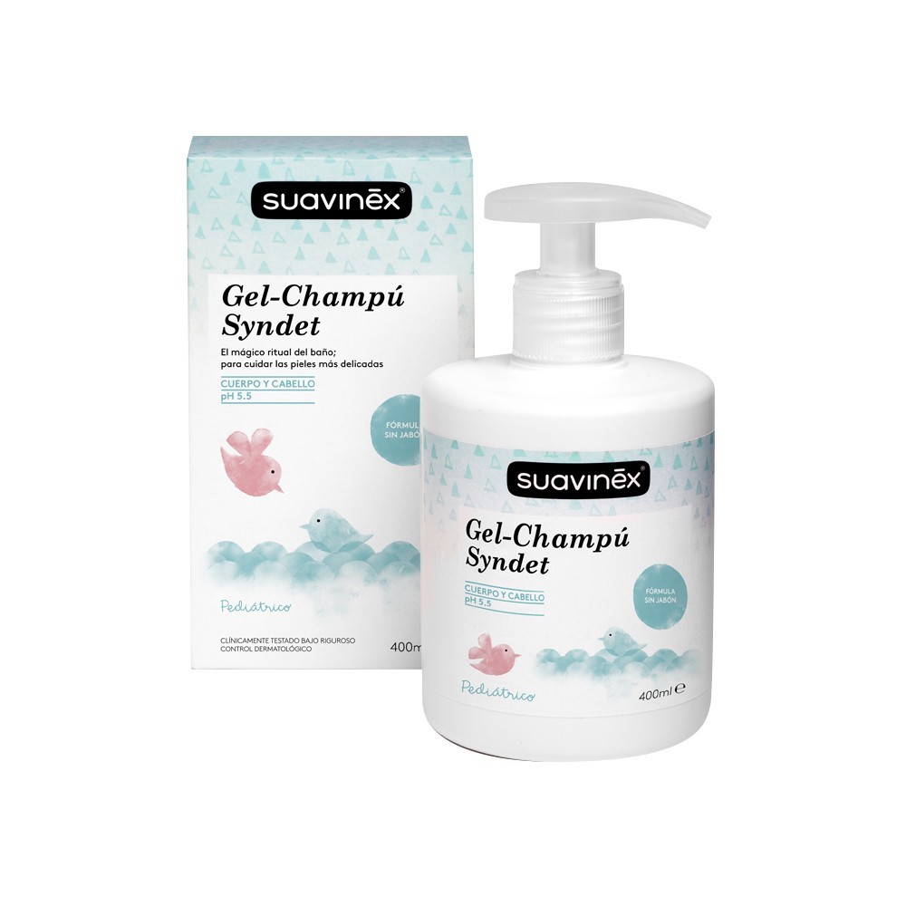 Suavinex Gel-Champú Syndet 500 ml