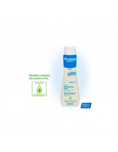 Mustela Champú Bebé 200 ml