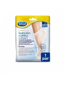 Scholl Máscara Nutritiva Pies 1 par