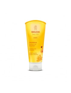 Weleda Champú& Gel de ducha de Caléndula Bebé-200 ml