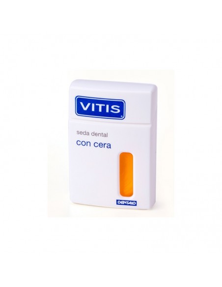 Vitis Seda Dental Con Cera 50 m
