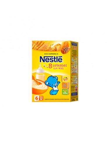 Nestlé 8 Cerales Con Miel 900 g