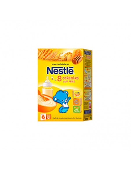 Nestlé 8 Cerales Con Miel 900 g