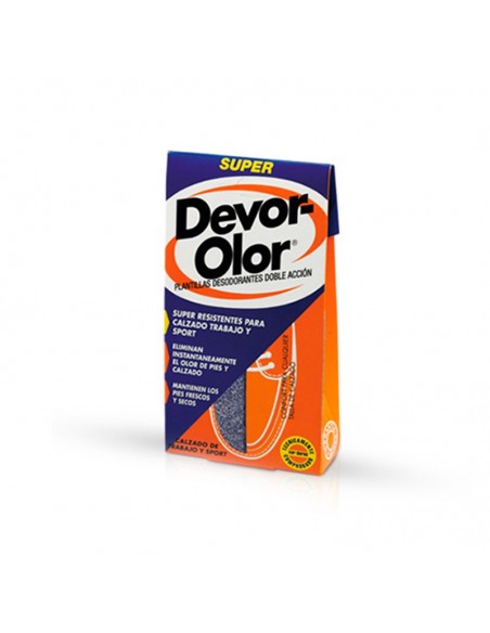 Devor Olor Super Plantillas