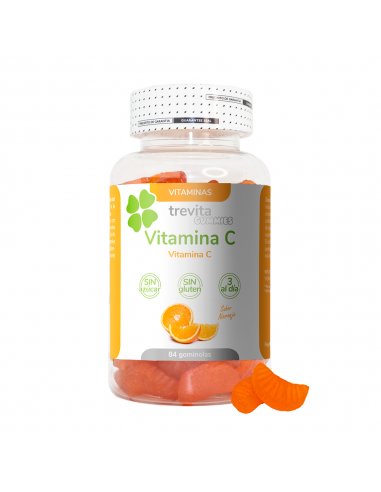 Trevita Gummies Vitamina C 84 gominolas