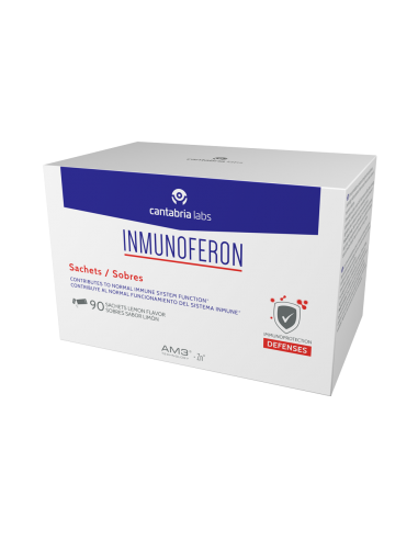 Inmunoferon 500 mg 90 sobres