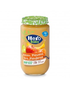 Hero Pedialac Potito Plátano Mandarina Pera 235 g