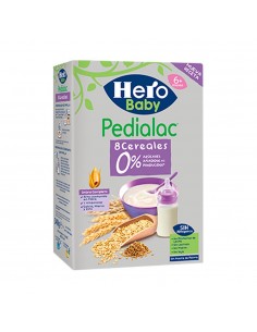 Hero Pedialac Papilla 8 Cereales 340 g