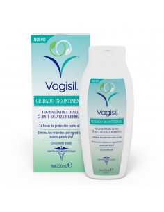 Vagisil Cuidado Incontinencia Higiene Íntima 2 en 1 250 ml