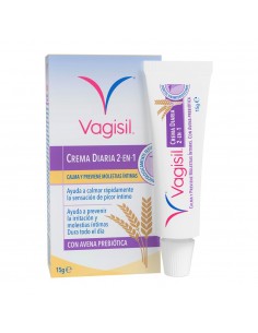Vagisil Crema Diaria 2 en 1 15 g