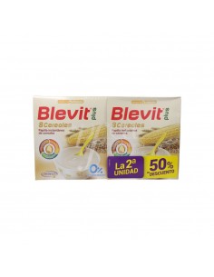 Blevit Plus 8 cereales Duplo 600+600 g