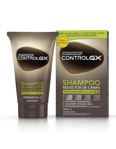 Just For Men ControlGX Champú Reductor de Canas 118 ml