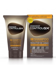 Just For Men ControlGX 2 en 1 Champú + Acondicionador 118 ml