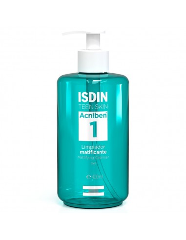 Isdin Acniben Gel Limpiador 400 ml