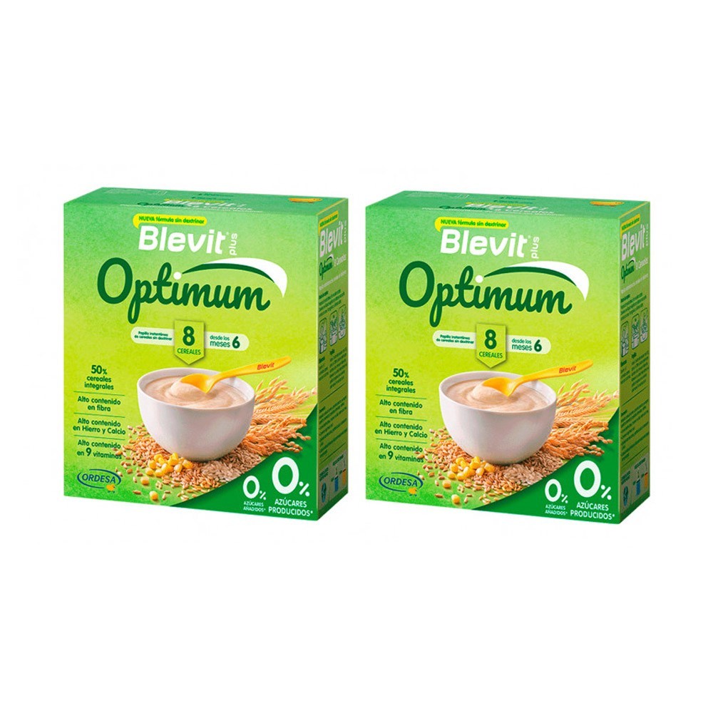 Comprar online Ordesa Blevit Plus Duplo 8 Cereales con Yogurt 600 g al  mejor precio