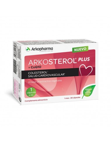 Arkosterol Plus Q10 30 cápsulas