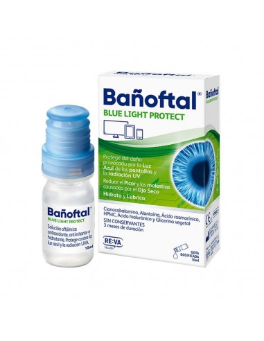 Bañoftal Protect Blue Light 10ml