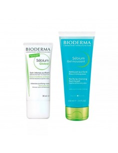 Bioderma Pack Sebium Sensitive 30ml + Gel Moussant 100ml