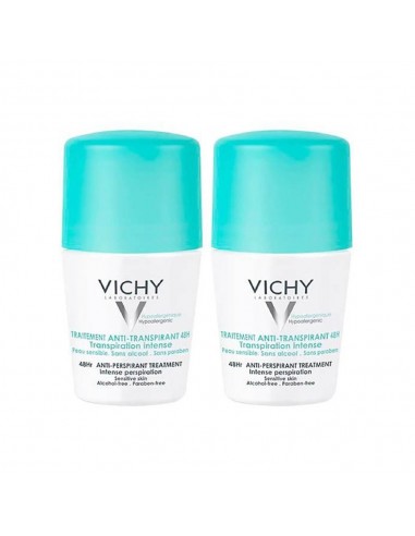 Vichy Desodorante  Anti-transpirante Roll-On 50 ml Duplo