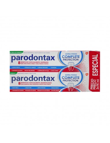 Parodontax Complete Protection Duplo 75+75ml