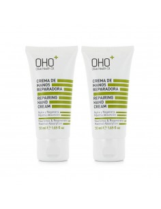 OHO Crema de manos reparadora Duplo 50+50ml