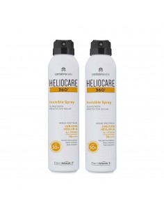 Heliocare 360º Spray Invisible SPF50+ Duplo 200+200ml