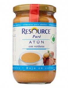 Resource Pure Atun Con Verdura 300g