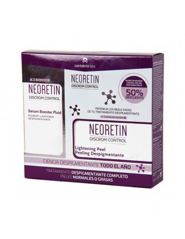 Neoretin Pack Serum 30 ml + Tratamiento despigmentante para piel grasa