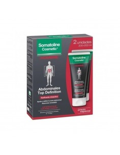 Somatoline Hombre Abdominales Top Definition Duplo 200+200ml