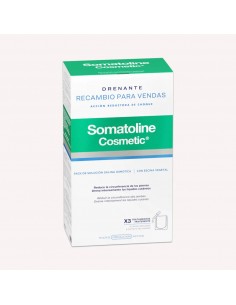 Somatoline Pack Recargas Vendas Drenantes 6X70ml