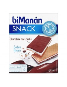Bimanan Snack Choco Leche Yogur 6U