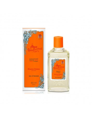 Álvarez Gómez Agua de Colonia Concentrada Eau d´orange 80ml