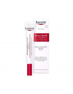 Eucerin Hyalu F+ Volume Lift ojos 15 ml