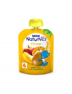Nestle Naturnes 4 Frutas Pouch 90 g
