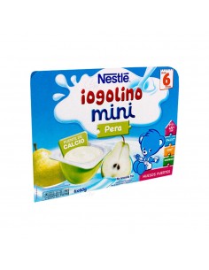 Nestlé Iogolino Mini 60 g 6 Tarrinas Pera