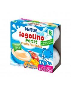 Nestlé Iogolino Petit Frutas Variadas 100 g 4 unidades