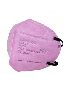 QH Medicine Mascarilla FFP2 Niño Rosa Claro 1 ud
