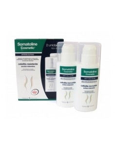 Somatoline Pack Celulitis resistente 65% 2x150 ml