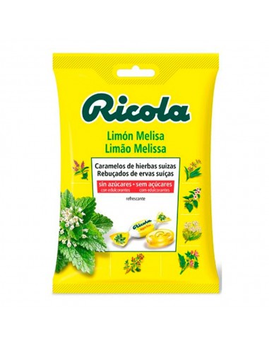 Ricola Caramelos Limón Melisa Bolsa 70g