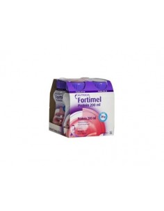 Fortimel Protein Frutos Rojos 4x125 ml
