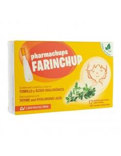 Pharmachups Farinchup 12 pastillas