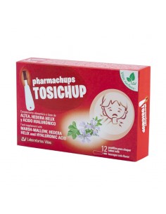 Pharmachups Tosichup 12 Pastillas