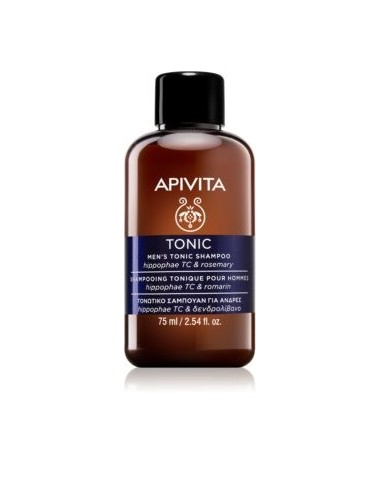 Apivita Champú Tonificante Hombre 75 ml