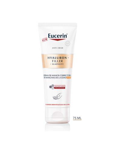 Eucerin Hyaluron-Filler manos corrector manchas 75 ml